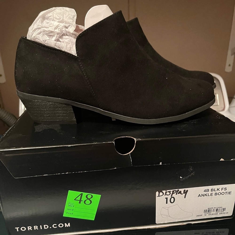 New torrid boots